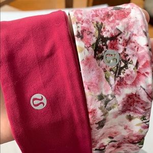2 lululemon headbands